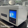 ASTM D240 Touch Screen Automatic Oxygen Bombeliter من أجل القيمة الحرارية للمواد