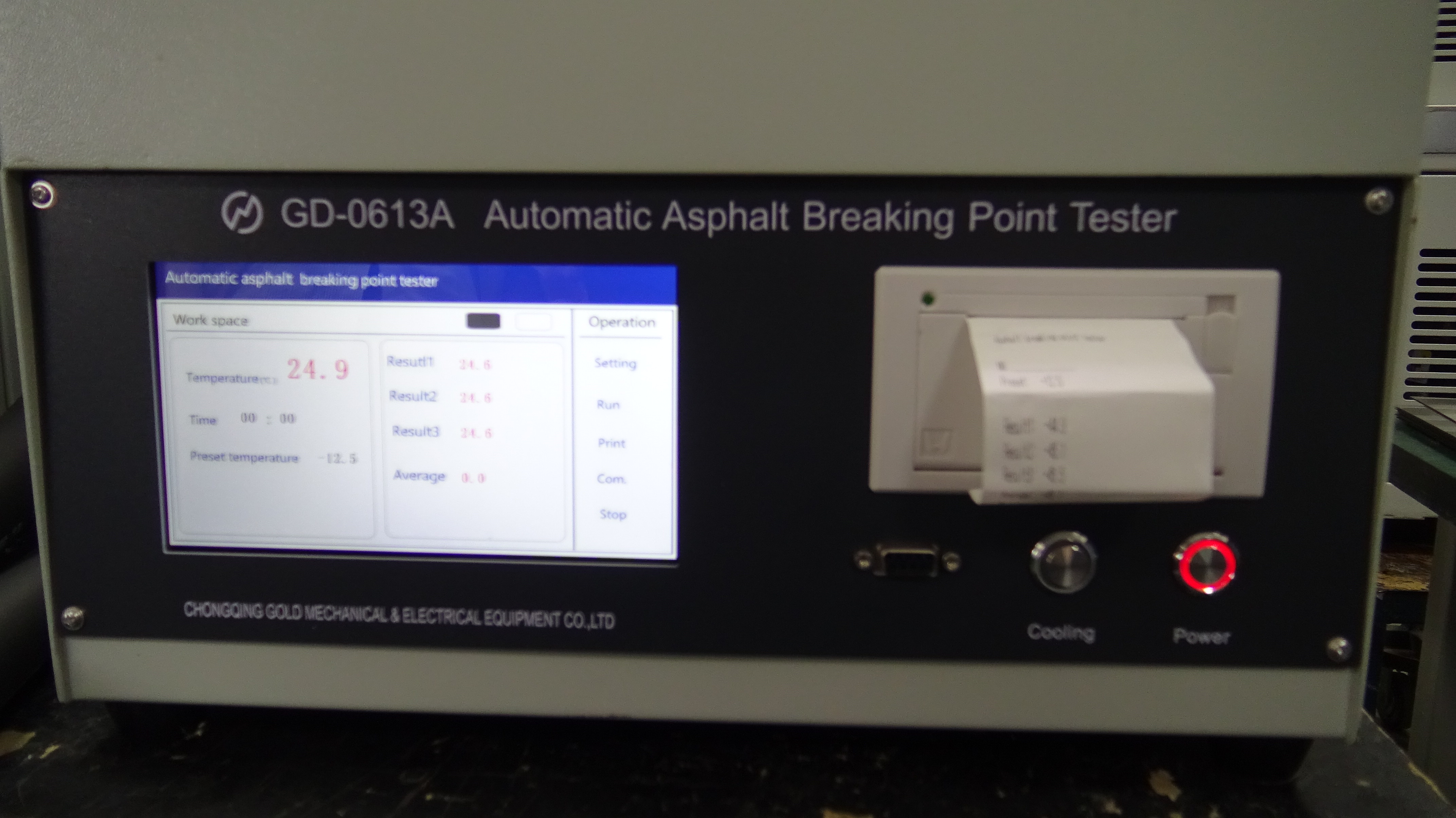 جهاز فريتس نقطة الانهيار