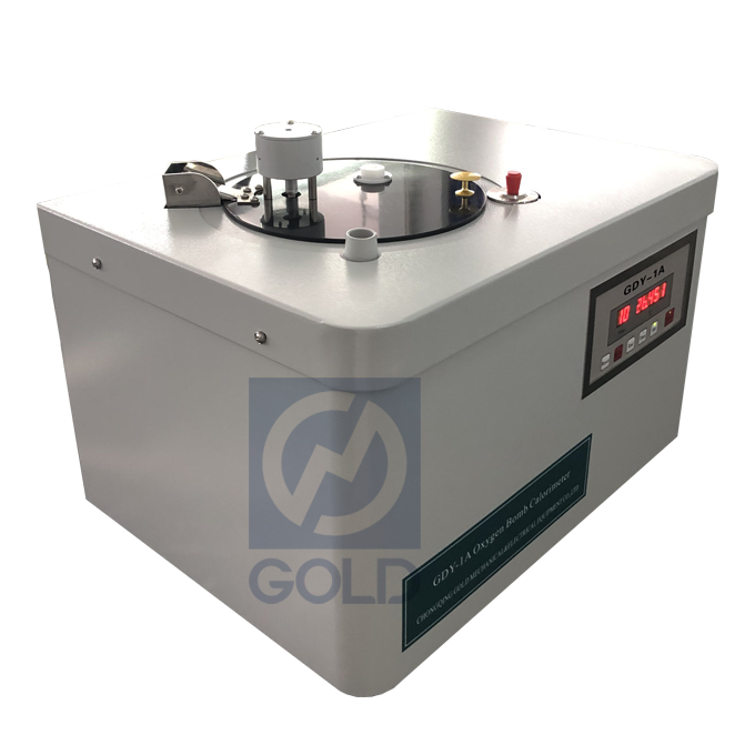 عداد قيمة الحرارة ASTM D240 أداة اختبار السعرات الحرارية الأوكسجين