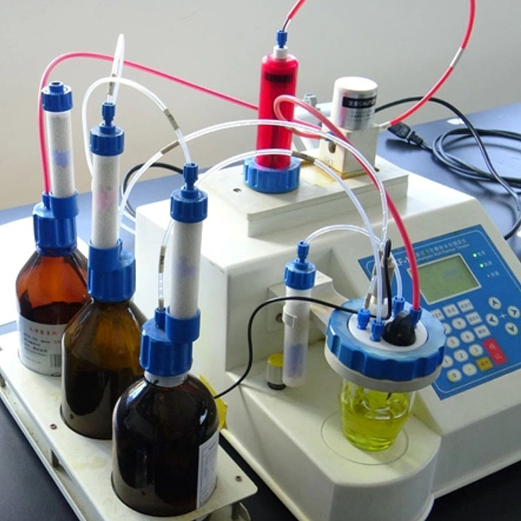 محلل محتوى رطوبة الزيت