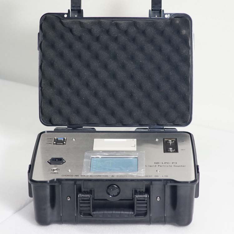 عداد الجسيمات السائل (الزيت) المحمول