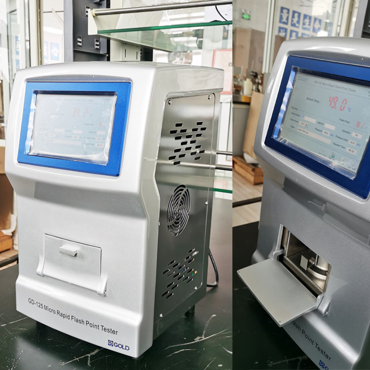 اختبار كأس مغلق بشكل مستمر