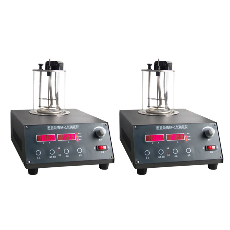 آلة نقطة تليين الأسفلت