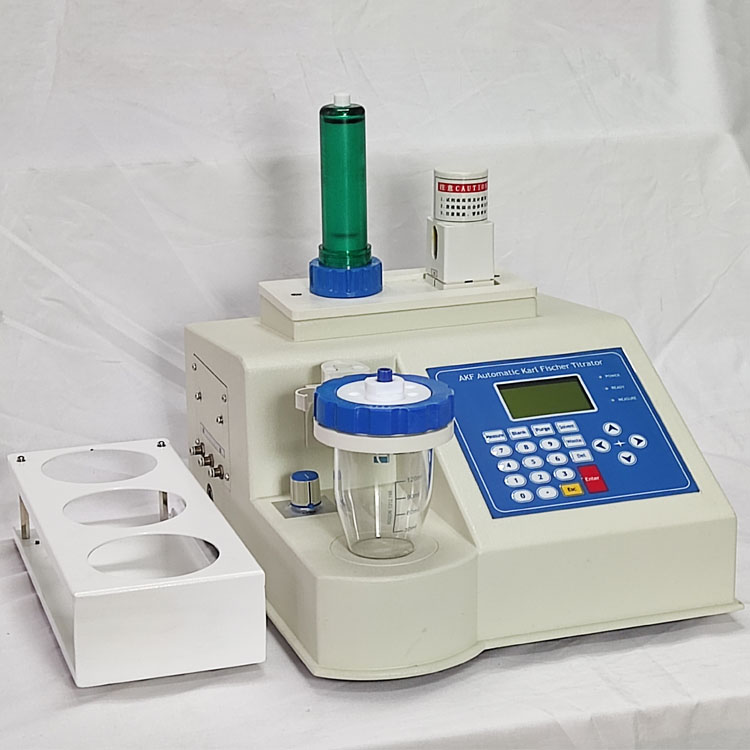 حجمي كارل فيشر تتبع متر الرطوبة