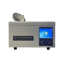 ASTM D240 Touch Screen Automatic Oxygen Bombeliter من أجل القيمة الحرارية للمواد