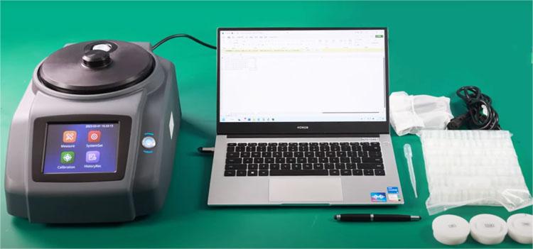 اختبار الحطام الحديدية