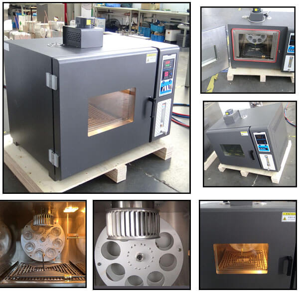 اختبار فرن فيلم الأسفلت