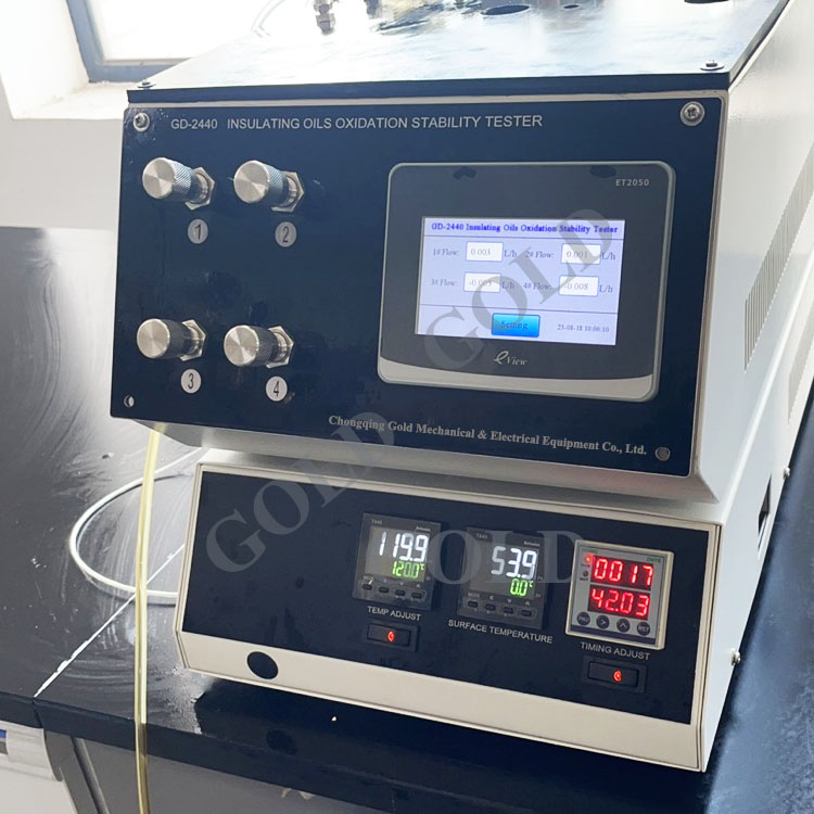 جهاز اختبار استقرار الأكسدة