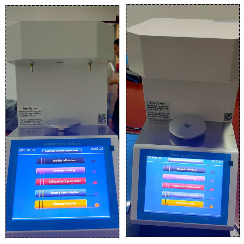 اختبار التوتر البيني ASTM D971