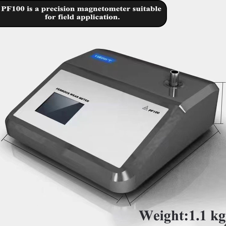 عداد التآكل الحديدي PF100