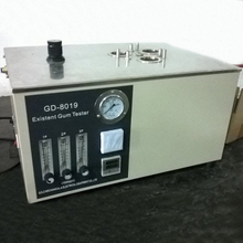 GD-8019 نفاثة التبخر Mehod الطيران البنزين موجود آلة اختبار اللثة ASTM D381