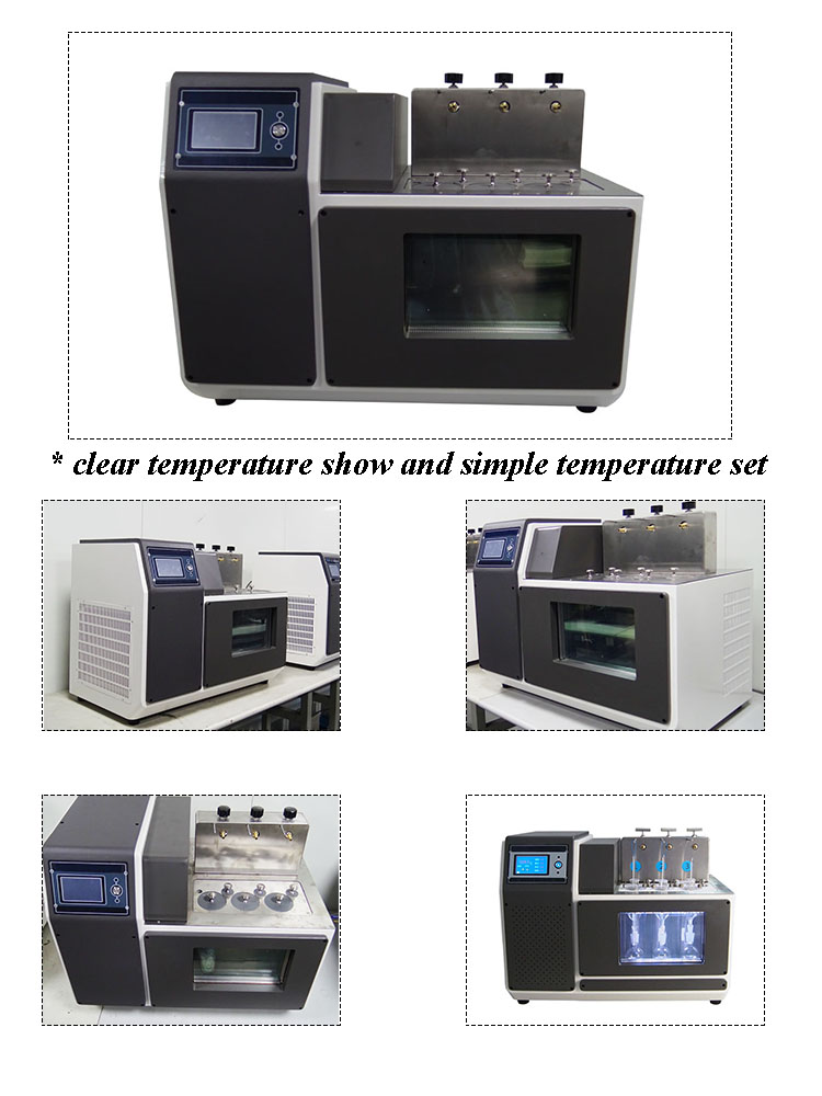 اختبار محتوى الشمع.