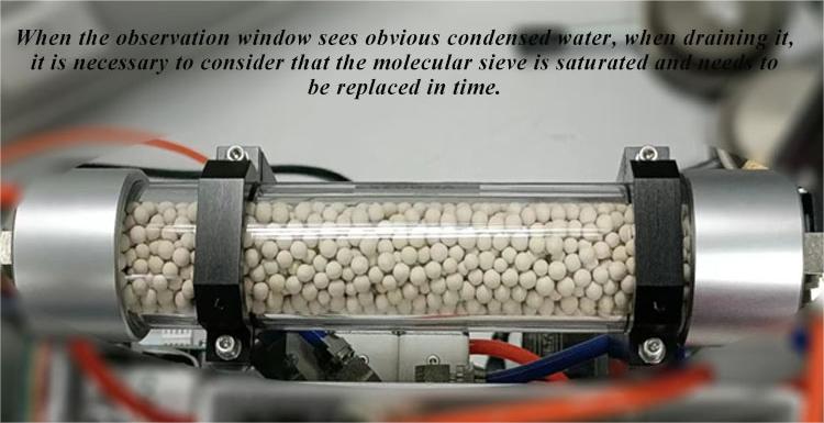 اختبار عداد جسيمات السوائل 