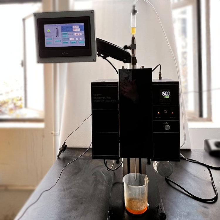 لزوجة زيت عالية في درجات الحرارة العالية