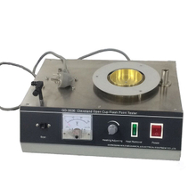 GD-3536 كليفلاند Open-Cup Flash Point Tester