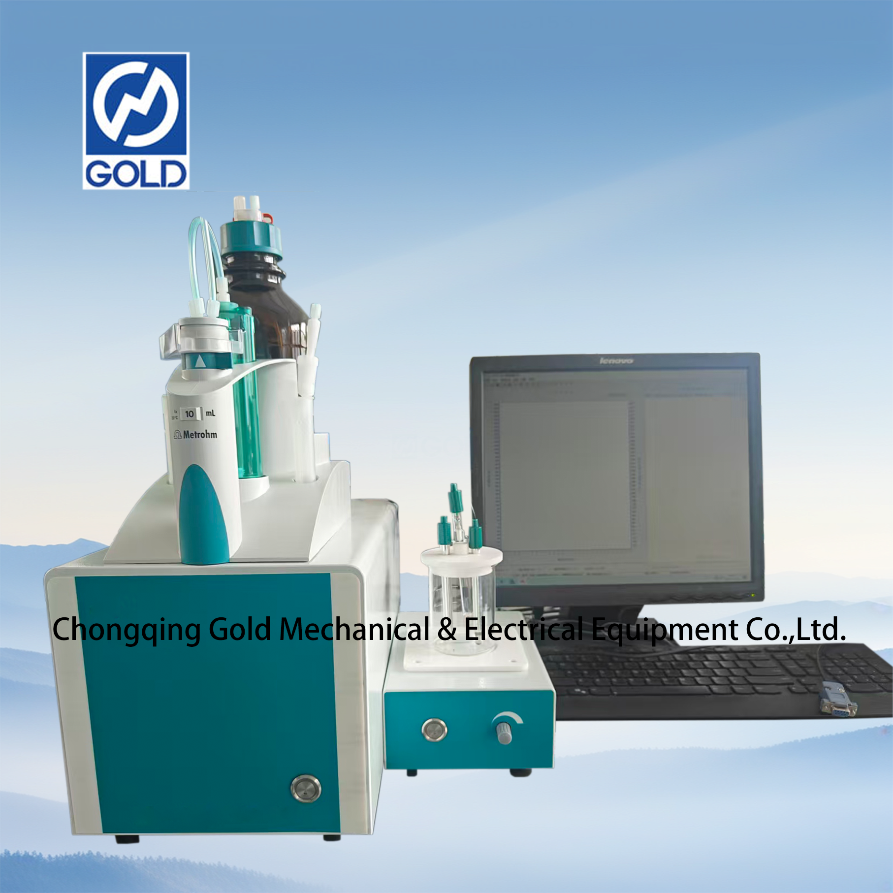 جهاز اختبار رقم الحمض الأوتوماتيكي بالكامل ASTM D664 جهاز معايرة الجهد