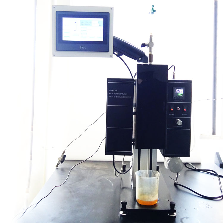 ارتفاع درجة الحرارة وارتفاع معدل القص