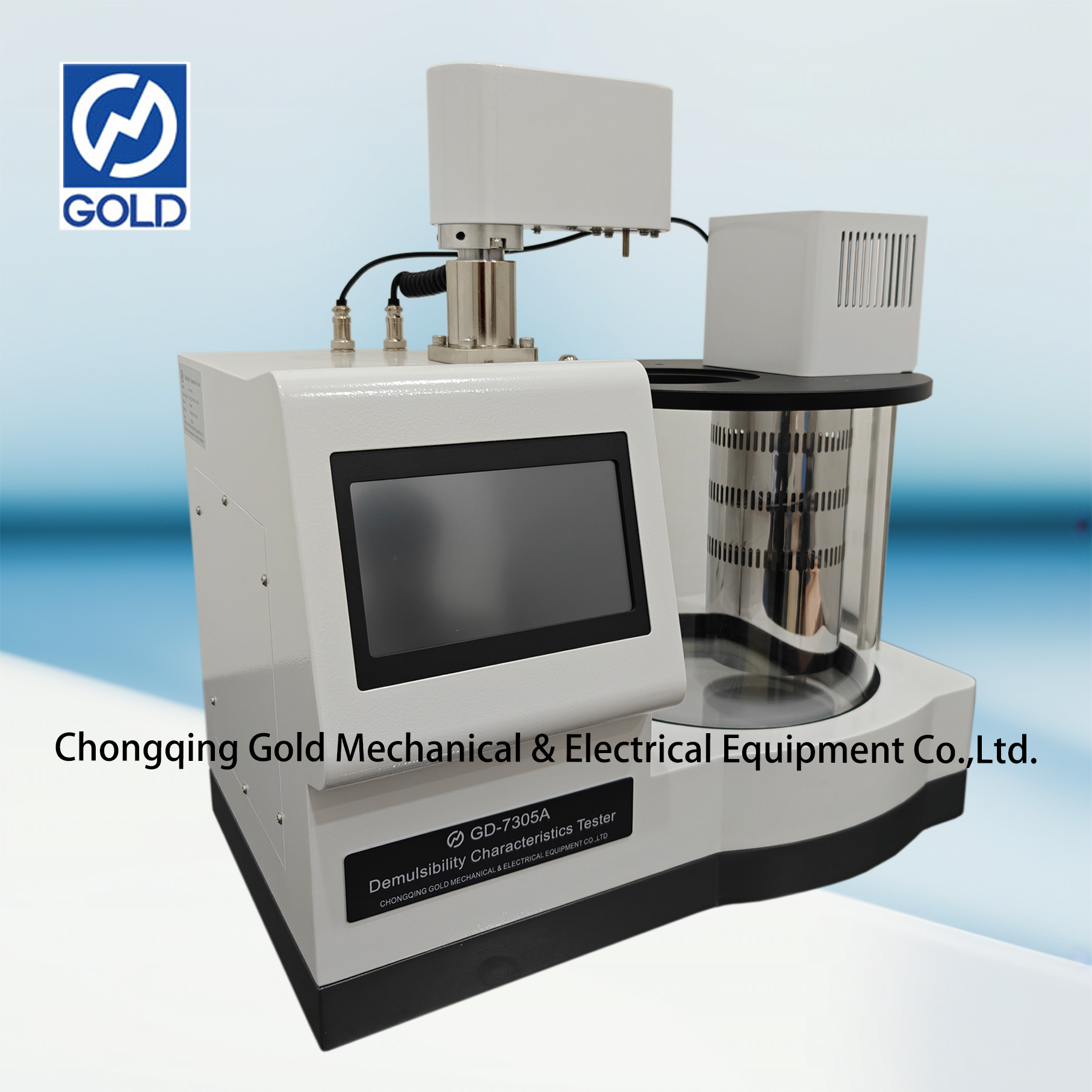 جهاز اختبار خصائص الاستحلاب ASTM 1401