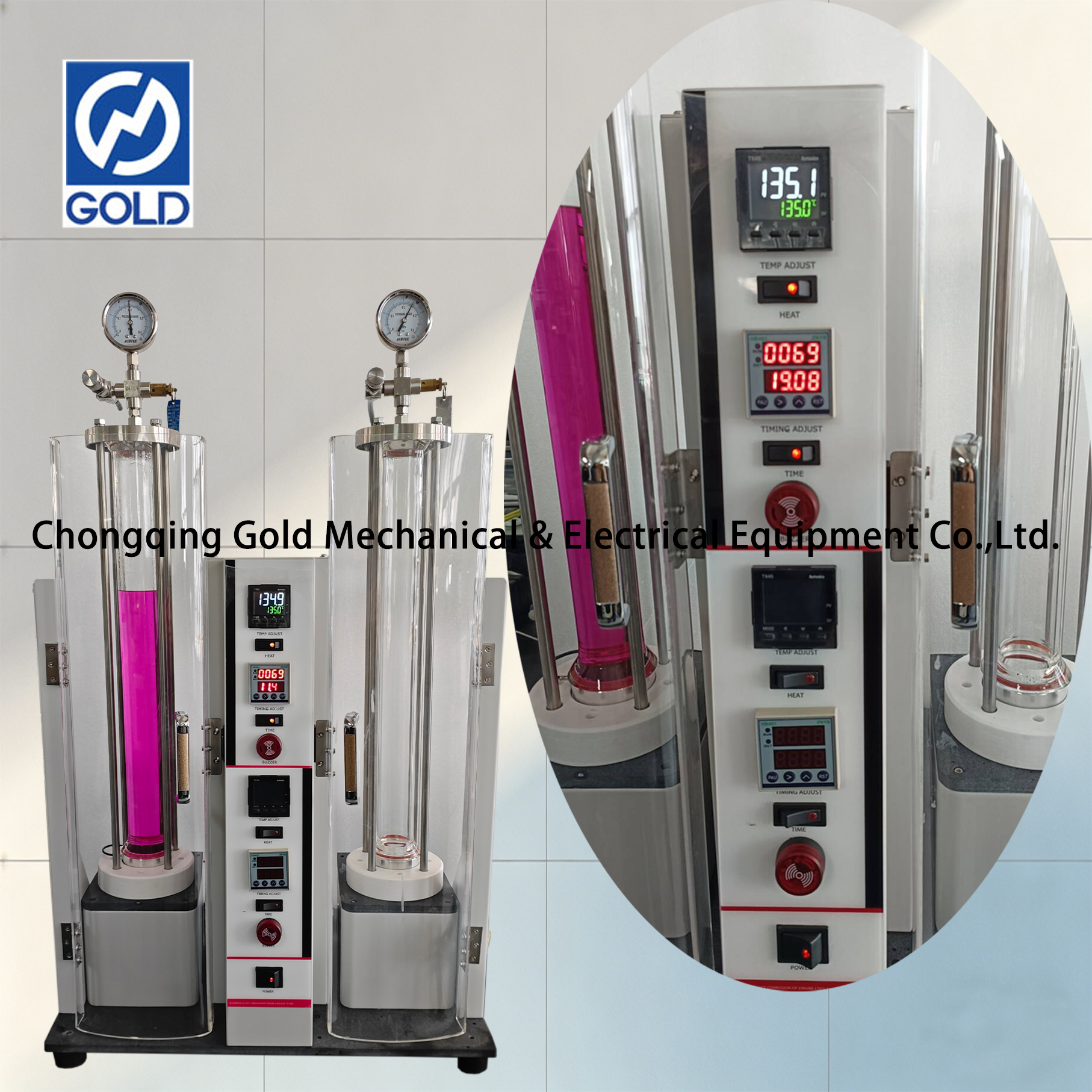 ASTM D4340 جهاز اختبار تآكل سبائك الألومنيوم لمبرد المحرك