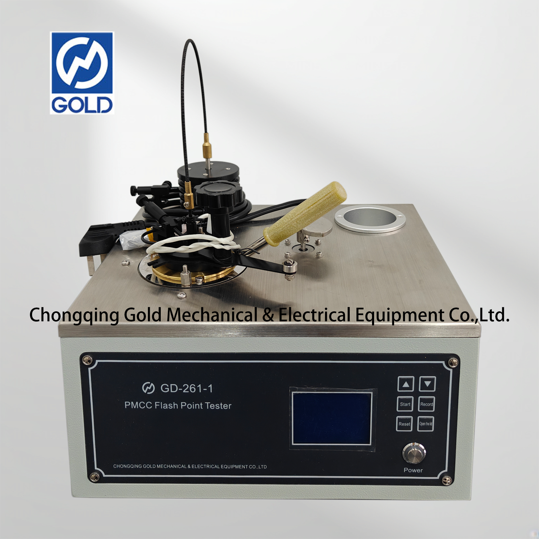 جهاز اختبار الكوب المغلق PMCC Pensky Martens ASTM D93