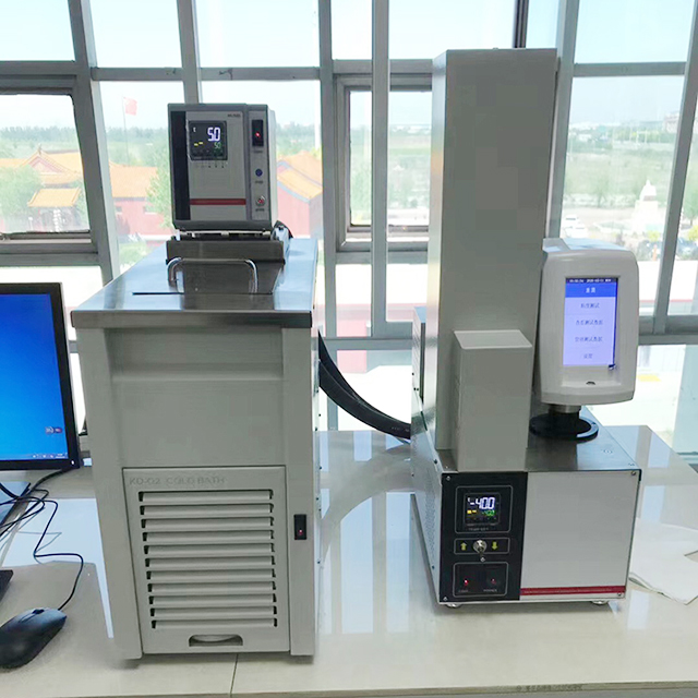 درجة حرارة منخفضة بروكفيلد تستر