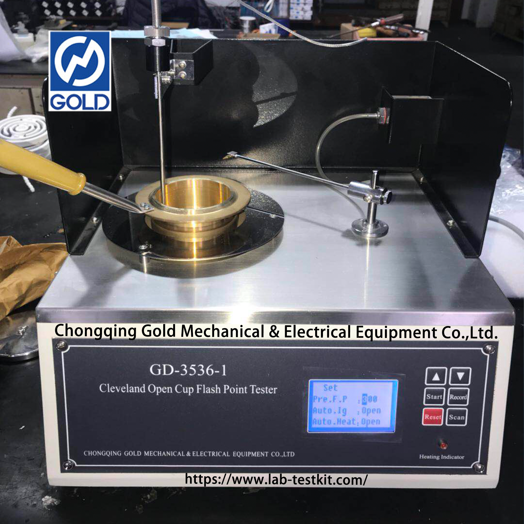 كليفلاند المفتوح كأس فلاش بوينت Tester-7