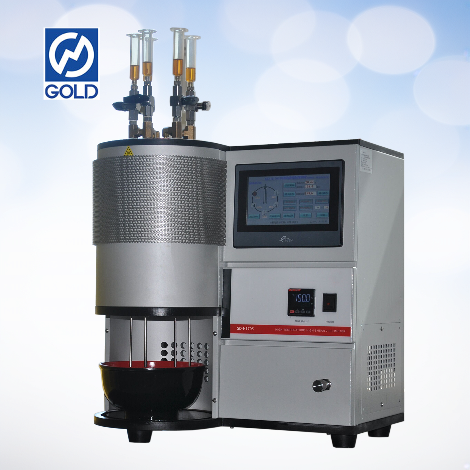 درجة الحرارة العالية وعالية القص