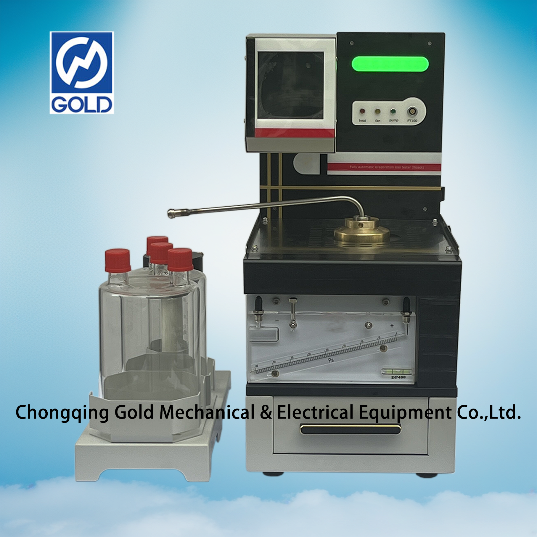 اختبار فقدان زيت التشحيم (طريقة NOACK)-1