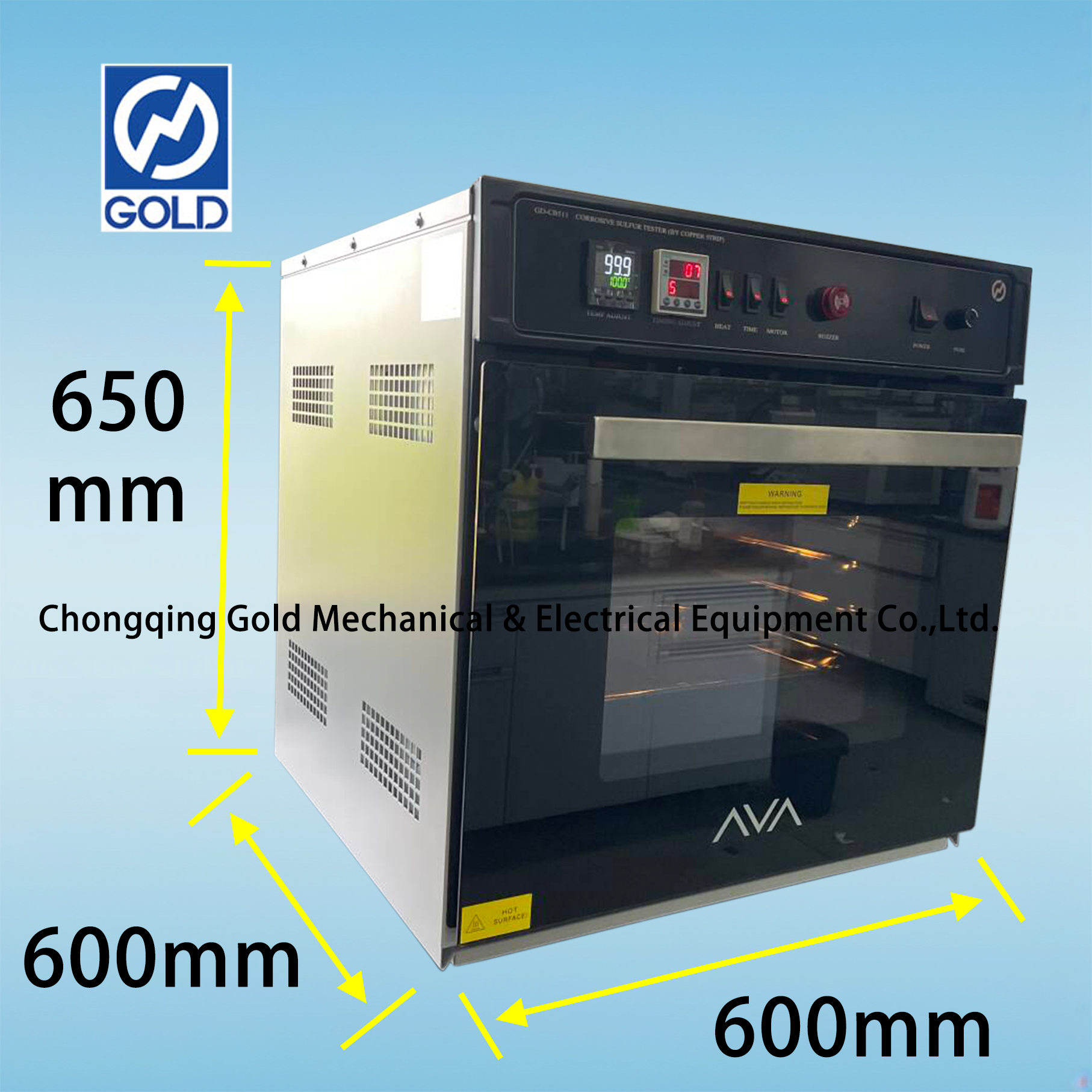 تآكل الكبريت tester-2