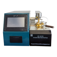 ASTM D93 Atomatic PMCC Flash Point Tester