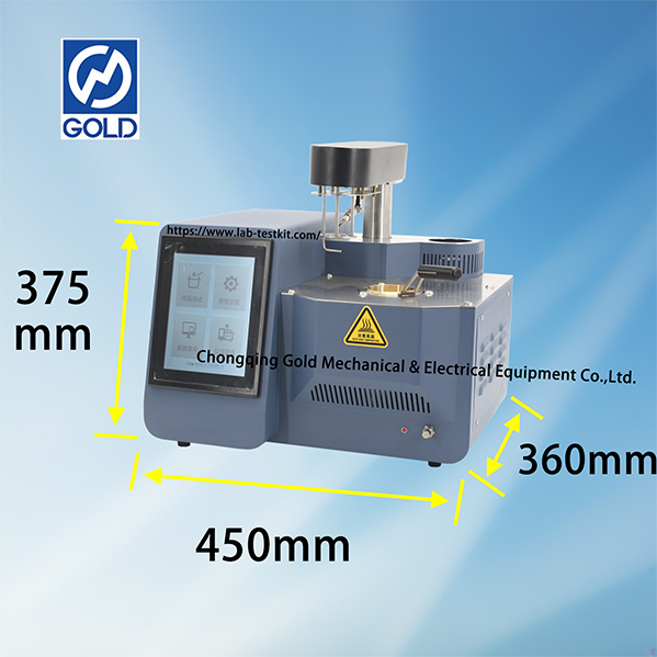 Open Open Flash Point Tester-3