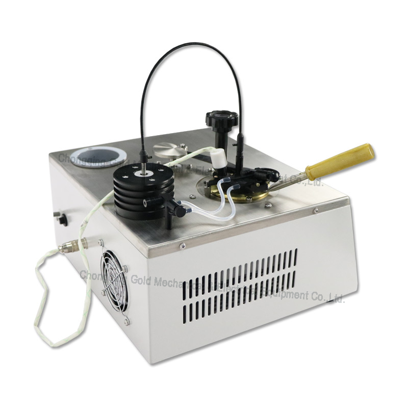 GD-261-1 شاشة شاشة LCD Semi Semi Pensky Martens معدات اختبار فلاش نقطة فلاش