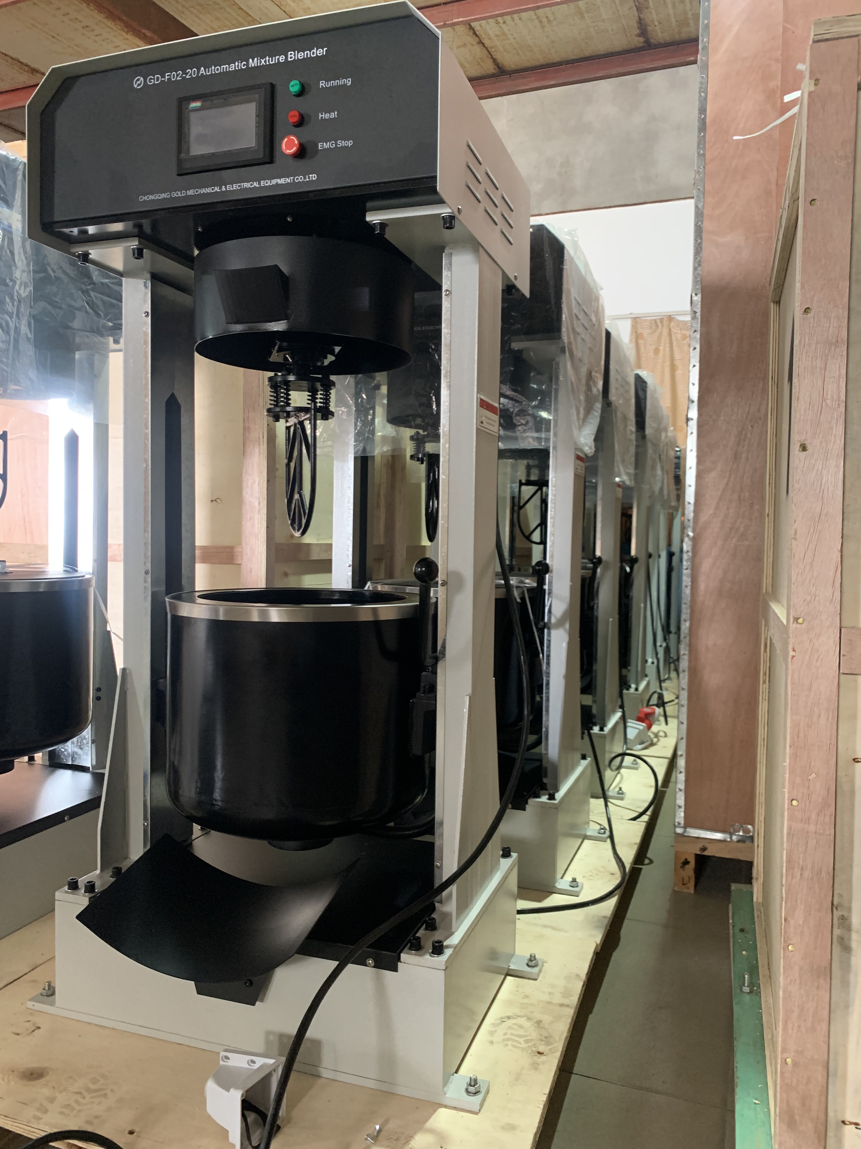 خلاط الأسفلت (2)