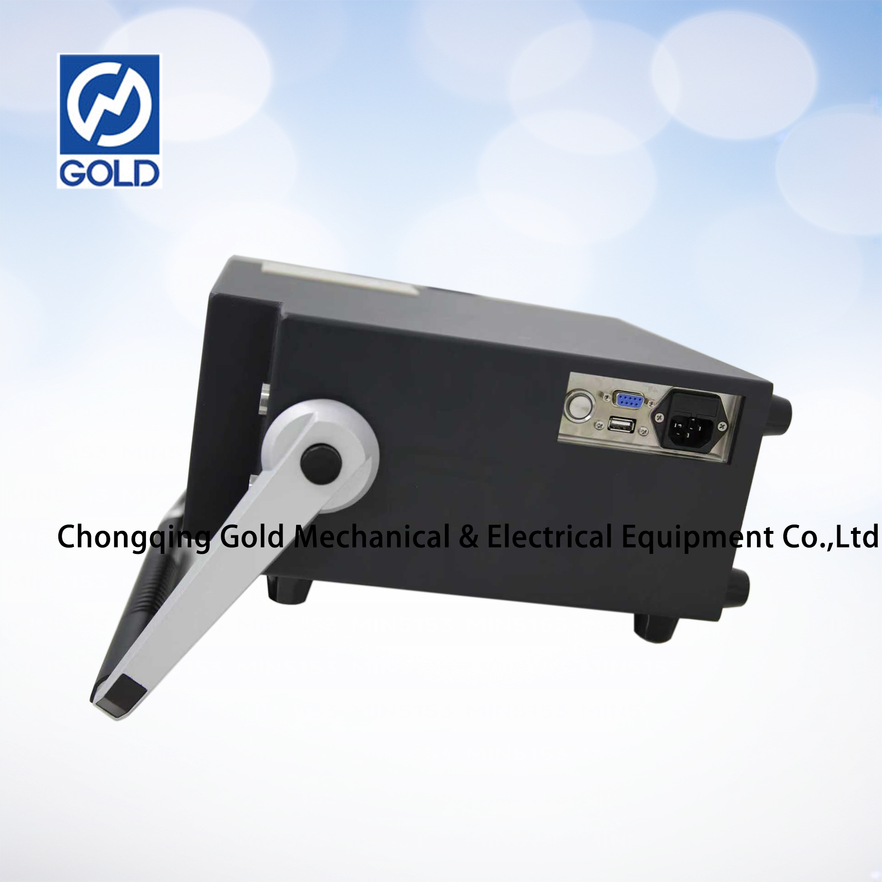 عداد جسيمات الزيت المحمول