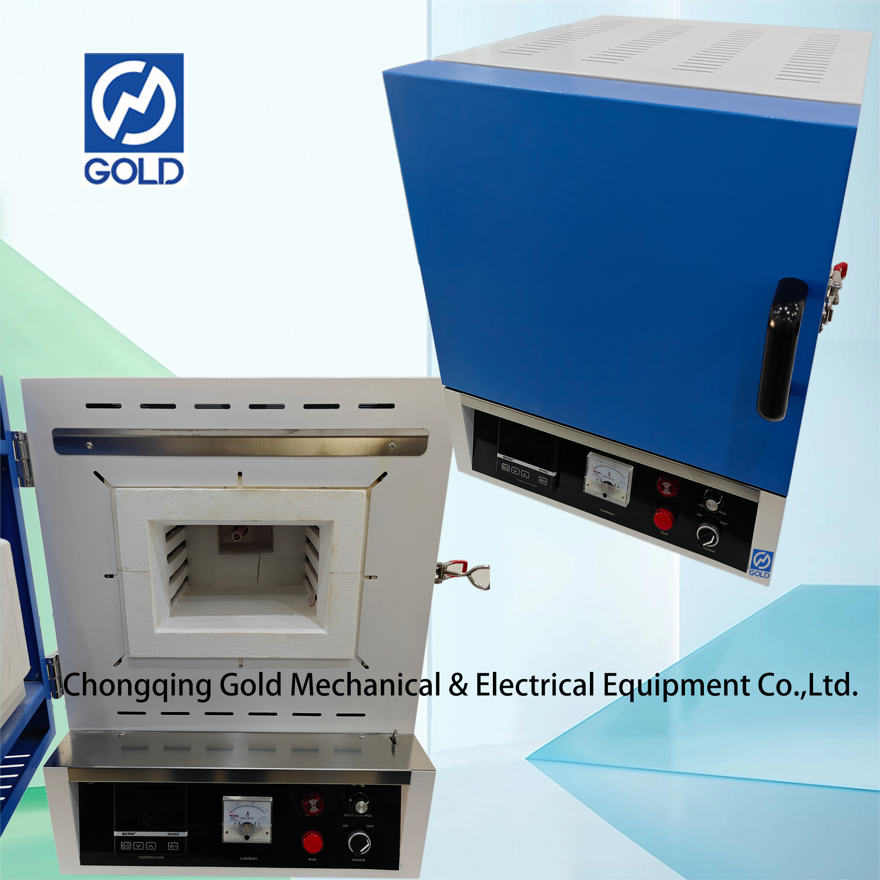 جهاز اختبار محتوى رماد الكبريتات ISO 3987