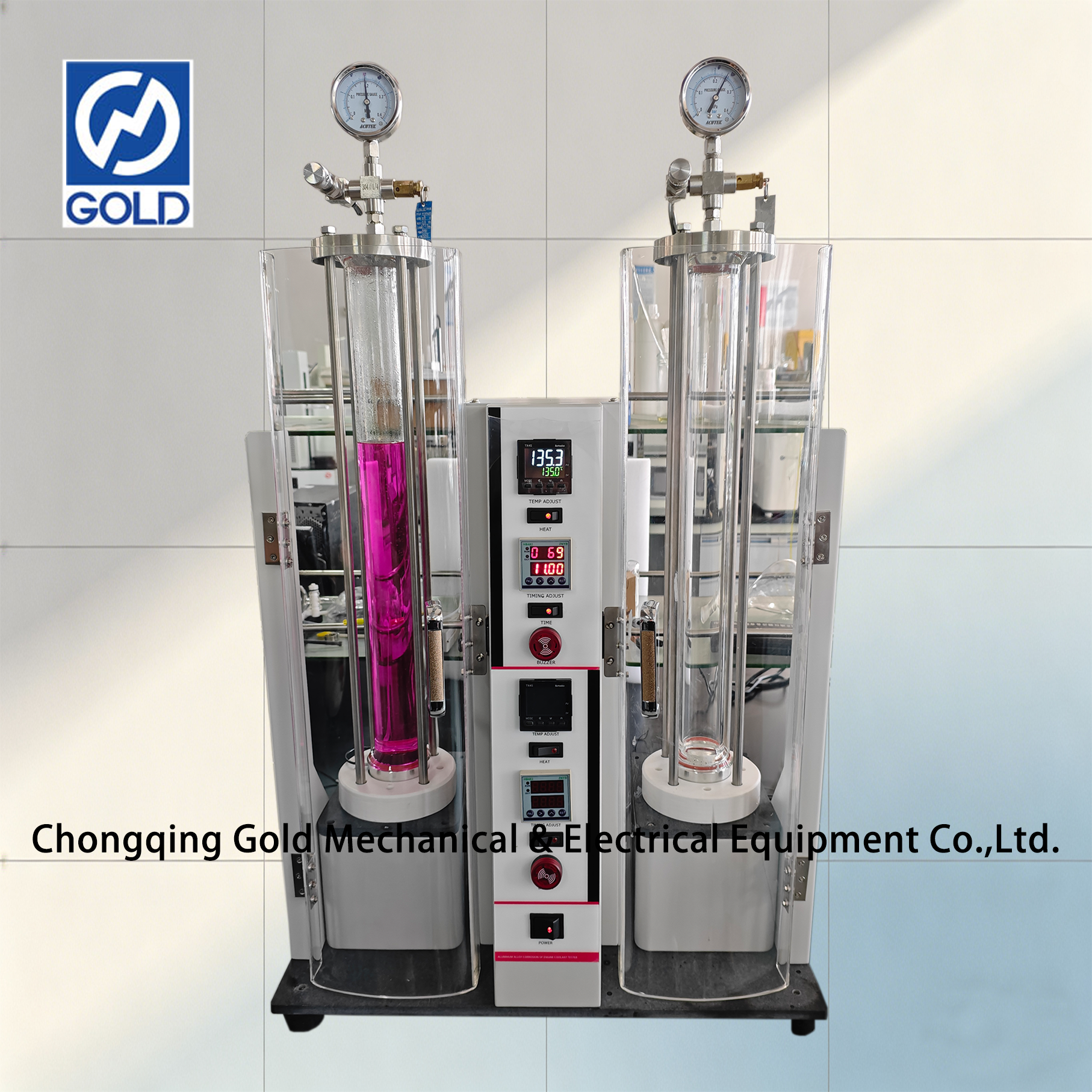 ASTM D4340 جهاز اختبار تآكل سبائك الألومنيوم لمبرد المحرك