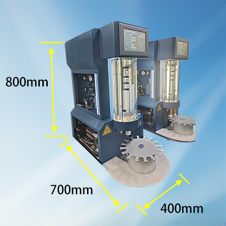 الكامل التلقائي على نطاق واسع الحركة اللزومتر 1-1