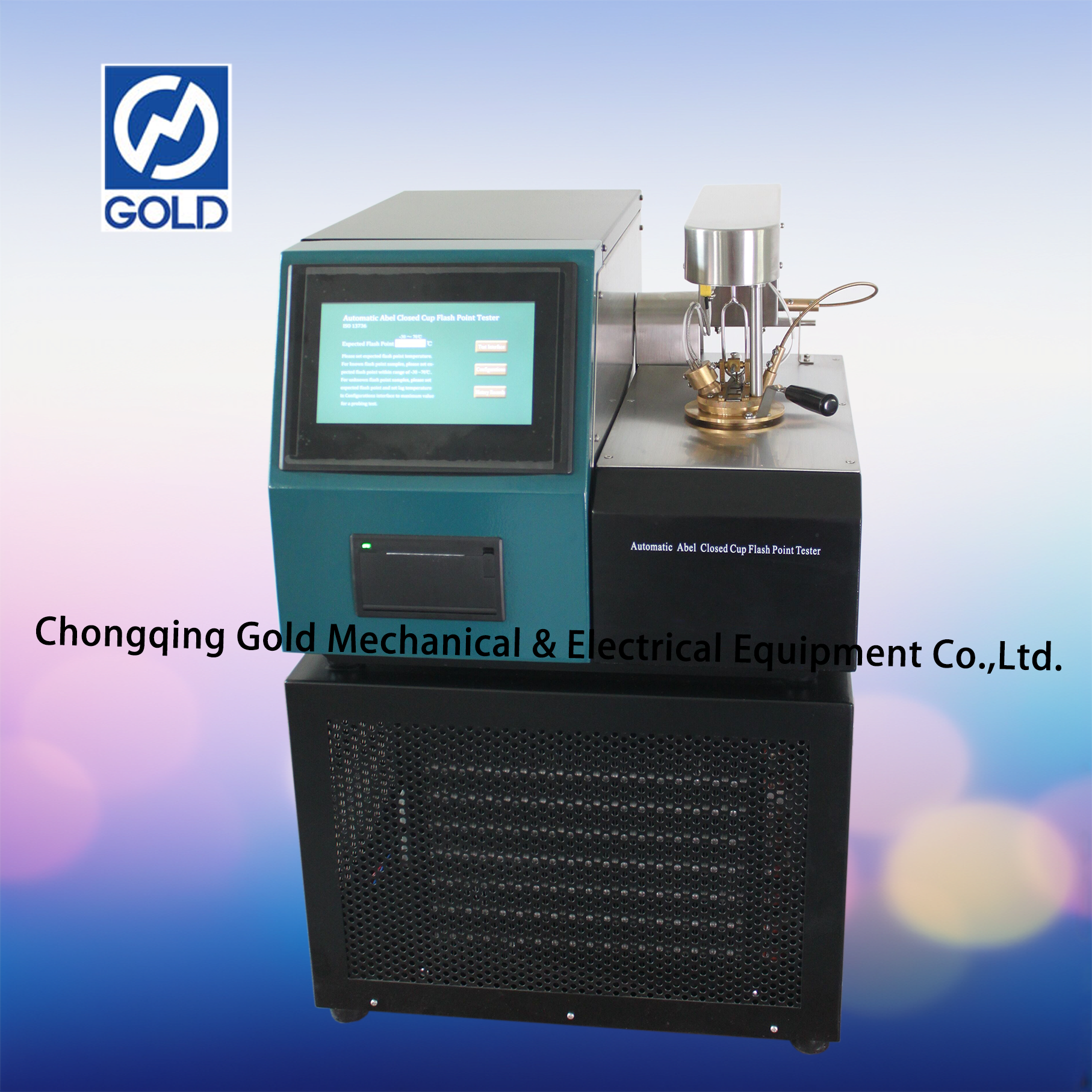 Auto Abel مغلق Cup Flash Point Tester-1