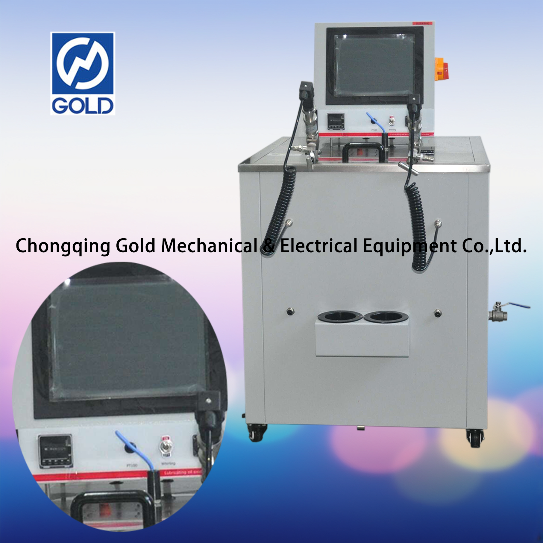 تلقائي تشيك زيت ثبات استقرار أكسدة الزيت-3