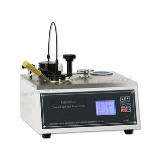 GD-261-1 شاشة شاشة LCD Semi Semi Pensky Martens معدات اختبار فلاش نقطة فلاش