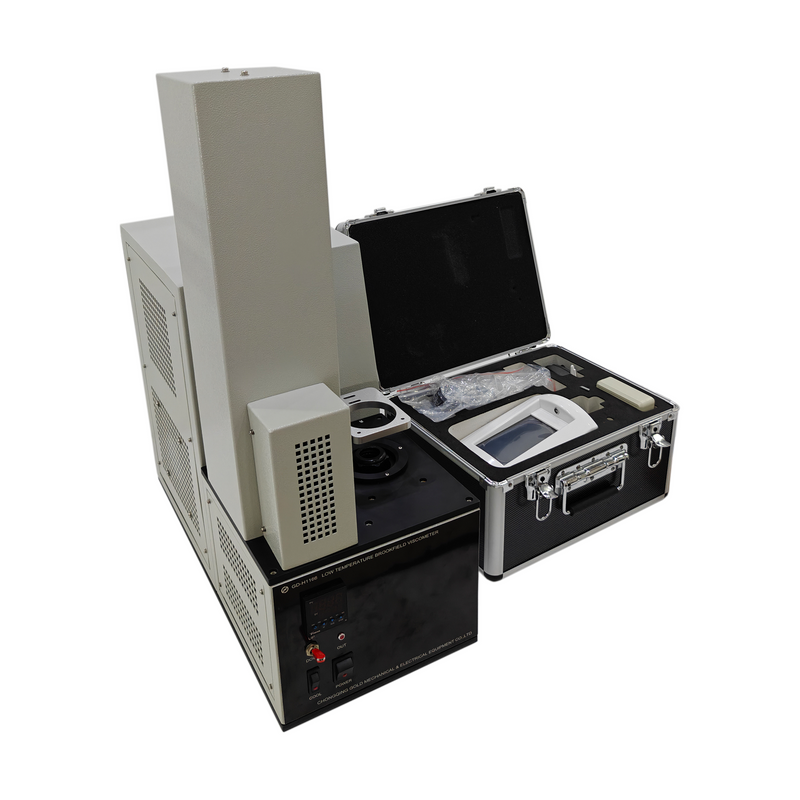 زيت التشحيم بدرجة حرارة منخفضة مقياس اللزوجة Brookfield ASTM D2983