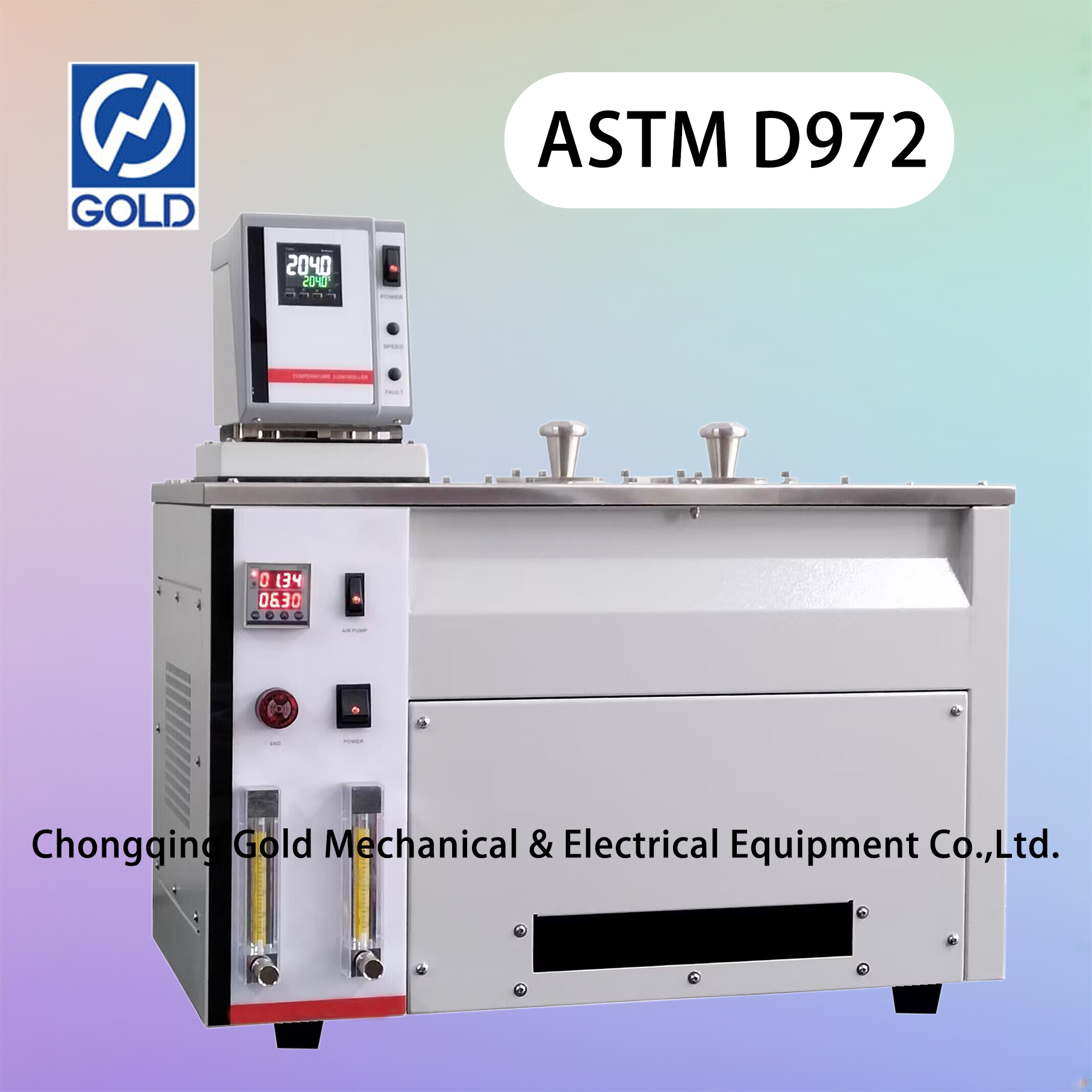 ASTM D792 جهاز اختبار فقدان تبخر زيوت التشحيم والشحوم