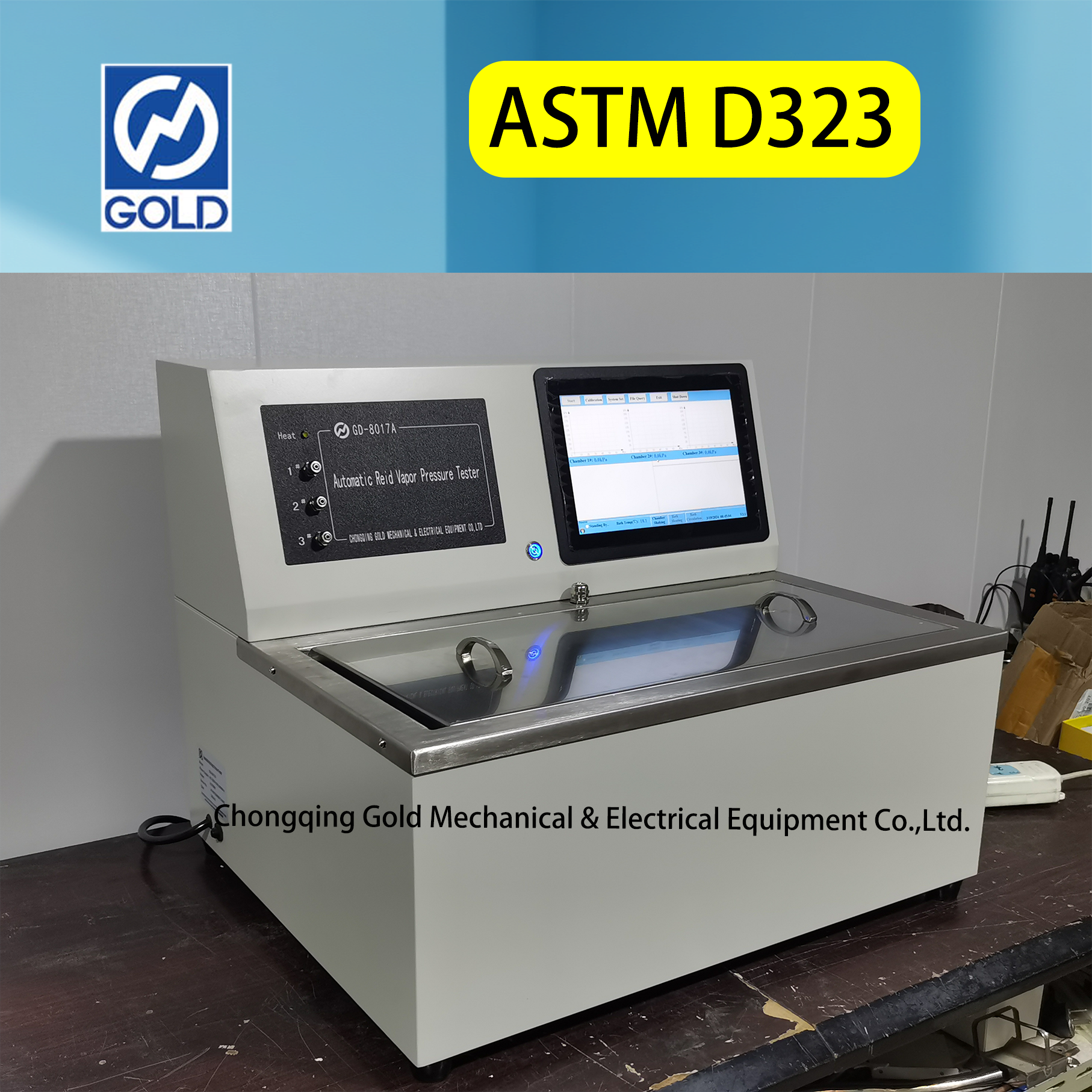 اختبار ضغط بخار ريد المشبع التلقائي-2