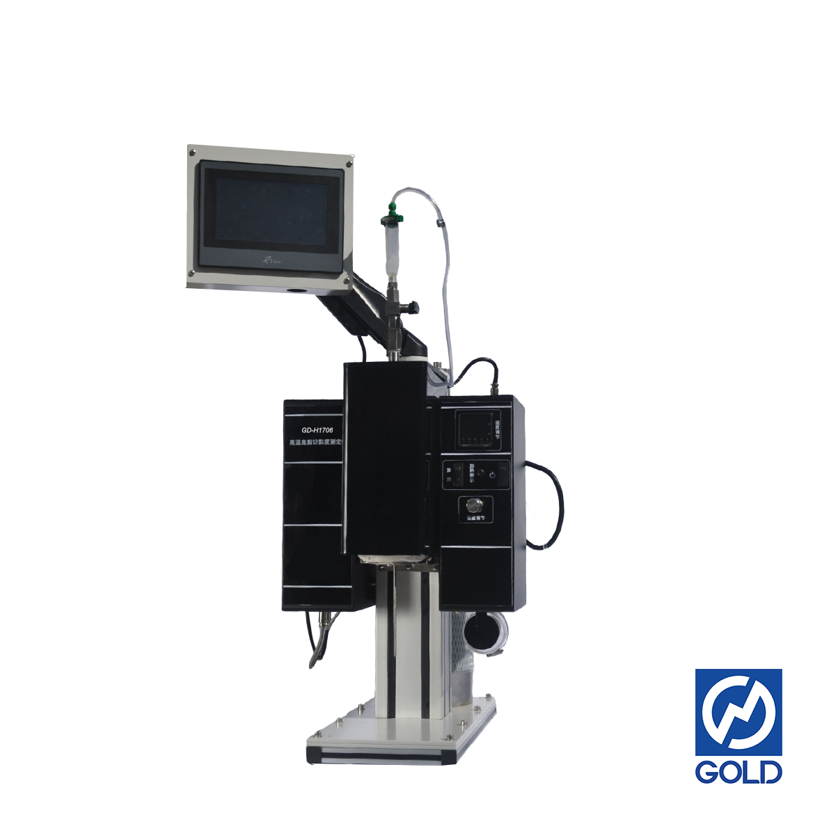 ارتفاع درجة الحرارة عالية القص لزوجة ديناميكية لزوجة 1