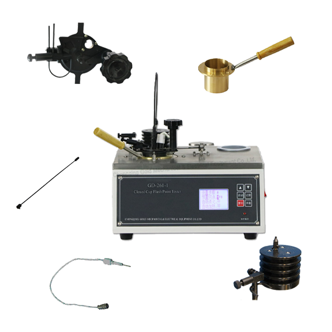 مختبر نقطة فلاش كوب مغلق