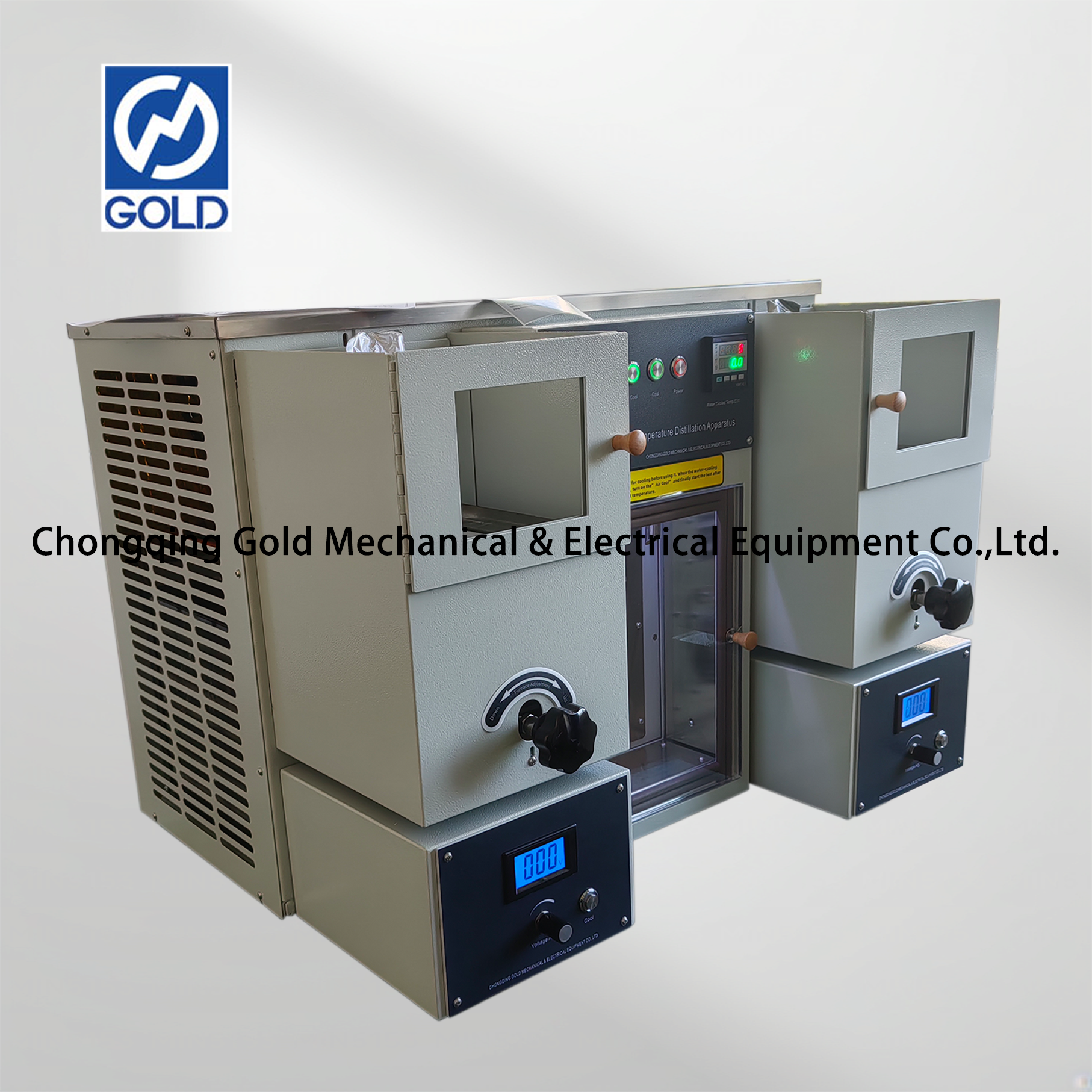 ASTM D86 جهاز اختبار التقطير ذو الأنبوب المزدوج بدرجة حرارة منخفضة