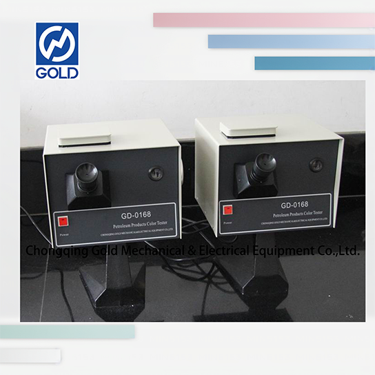 اختبار colorimetric للبترول