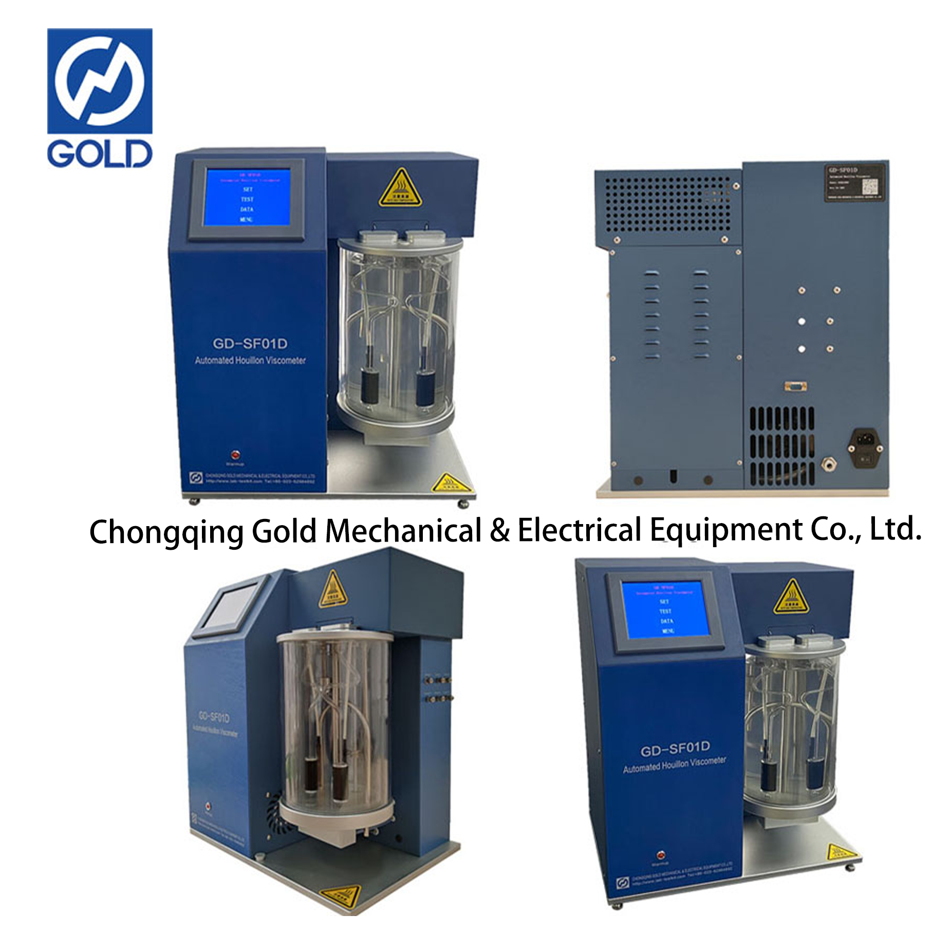 GD-SF01D Automated Houillon Liscometer