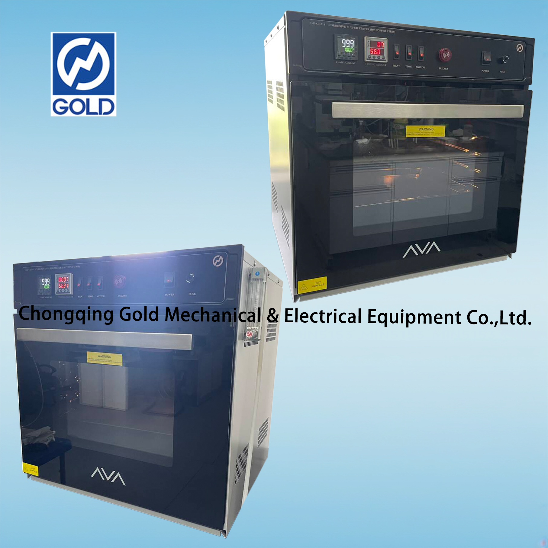 اختبار الكبريت التآكل ASTM D1275