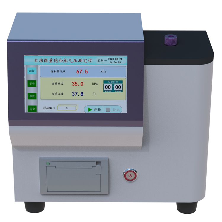 ASTM D5191 اختبار ضغط البخار المشبع التلقائي بواسطة micromethod